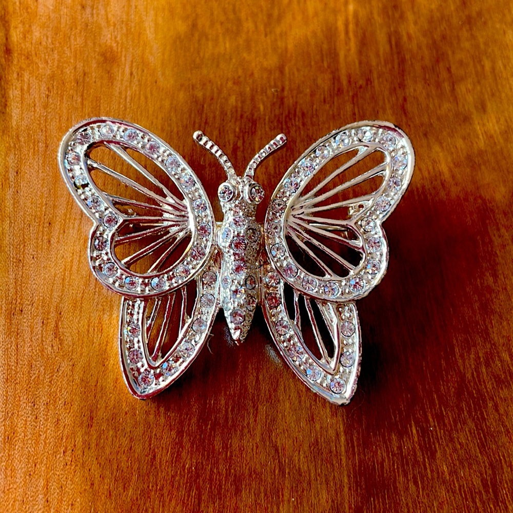 Butterfly Brooch